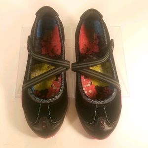 Tony Little Cheeks Fit Body Mary Janes size 9.5